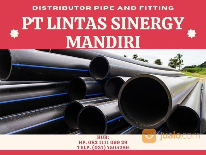 READY PIPA HDPE MURAH DAN BERKUALITAS