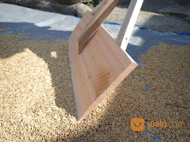Garukan Padi Sorokan Padi Alat Jemur Padi Kopi Set