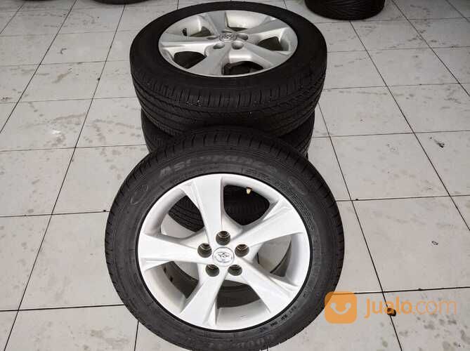 Velg Bekas Oem Altis Ring 16 Hole 5X100 Plus Ban Cocok Buat Sienta