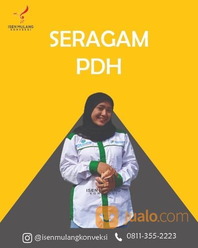 Jasa Konveksi Pembuatan Seragam Kemeja PDH Murah Di Balikpapan