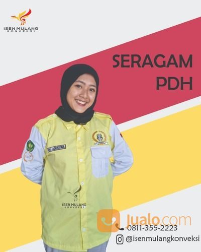 Jasa Konveksi Pembuatan Seragam Kemeja PDH Murah Di Balikpapan