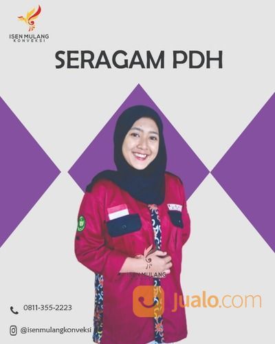 Jasa Konveksi Pembuatan Seragam Kemeja PDH Murah Di Balikpapan