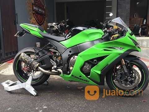 KAWASAKI ZX10R 2012 NP Warna Hijau