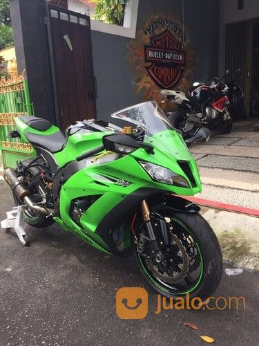 KAWASAKI ZX10R 2012 NP Warna Hijau