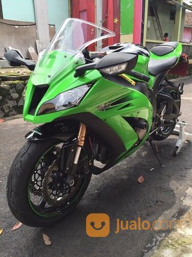 KAWASAKI ZX10R 2012 NP Warna Hijau