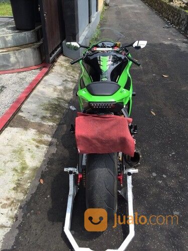 KAWASAKI ZX10R 2012 NP Warna Hijau