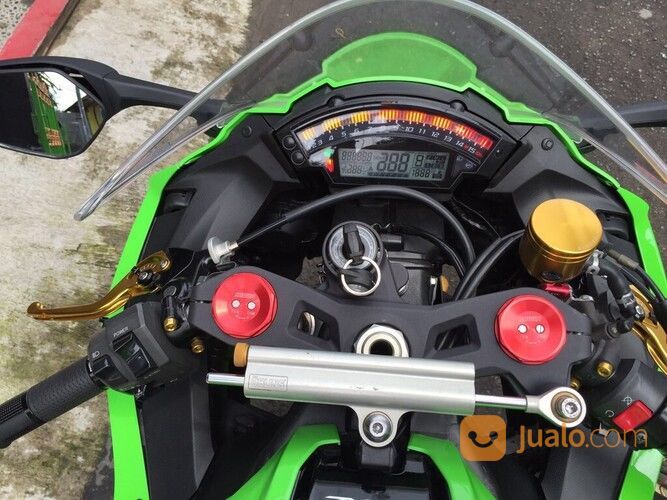 KAWASAKI ZX10R 2012 NP Warna Hijau