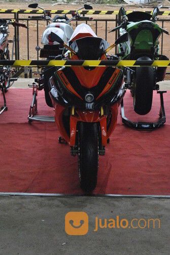 Kawasaki Ninja Kesayangan (Full Modification) di Kota Pontianak