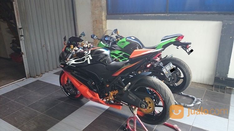 Kawasaki Ninja Kesayangan (Full Modification) di Kota Pontianak