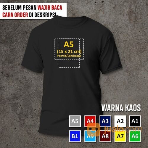 [FREE DESAIN] TEMPAT JASA SABLON KAOS DISTRO MURAH BENGKALIS I JAGOTEES