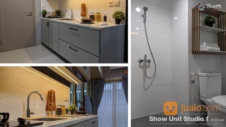 Apartment The Conexio Jatibening Bekasi Tipe Studio Furnished