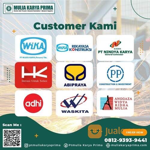 Sewa Lift Barang Proyek Banjarmasin
