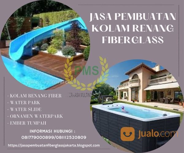 JASA PEMBUATAN KOLAM RENANG FIBER JOMBANG