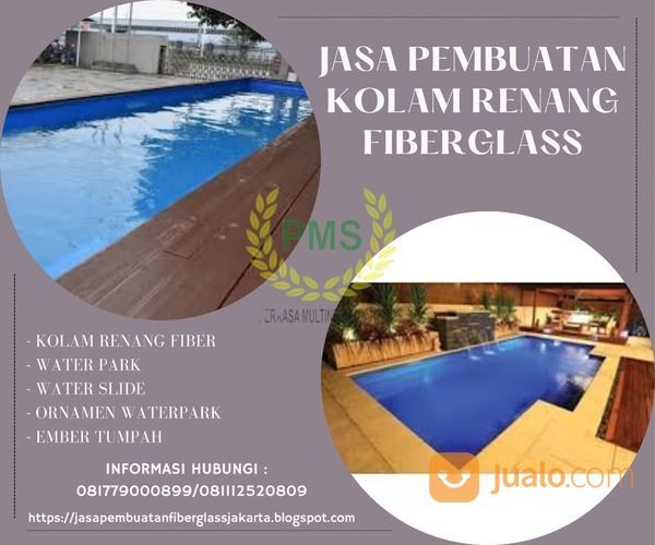 JASA PEMBUATAN KOLAM RENANG FIBER JOMBANG