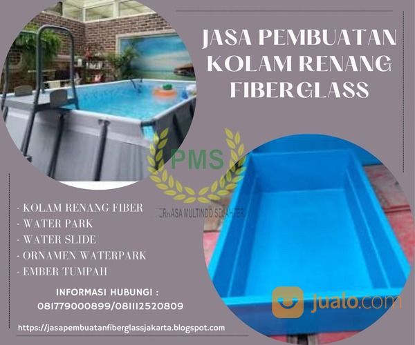 JASA PEMBUATAN KOLAM RENANG FIBER JOMBANG