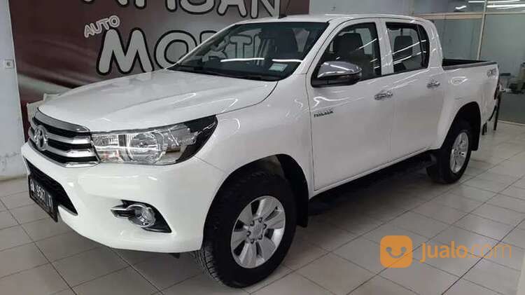 Toyota Hilux G Double Cabin 4x4 MT