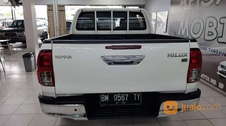 Toyota Hilux G Double Cabin 4x4 MT