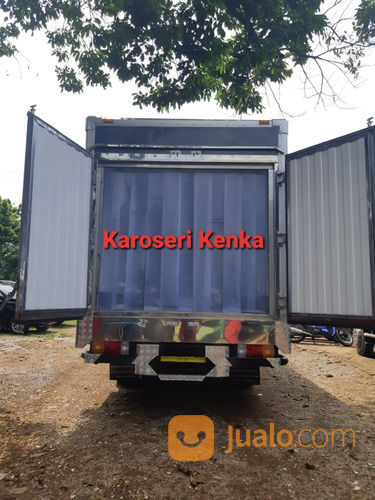 KAROSERI TRUK BOX PENDINGIN BATAM - KAROSERI KENKA