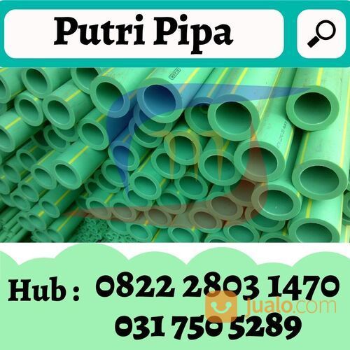 Pipa PPR PN 16 Ready Ratusan Batang