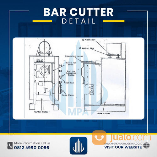 BAR CUTTER / CUTTING BESI - PURWOKERTO