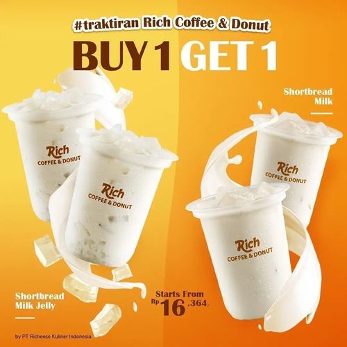Richeese Factory Promo Buy 1 Get 1