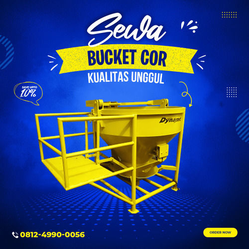 SEWA / RENTAL Bucket Cor 0,8m3 Area Lombok