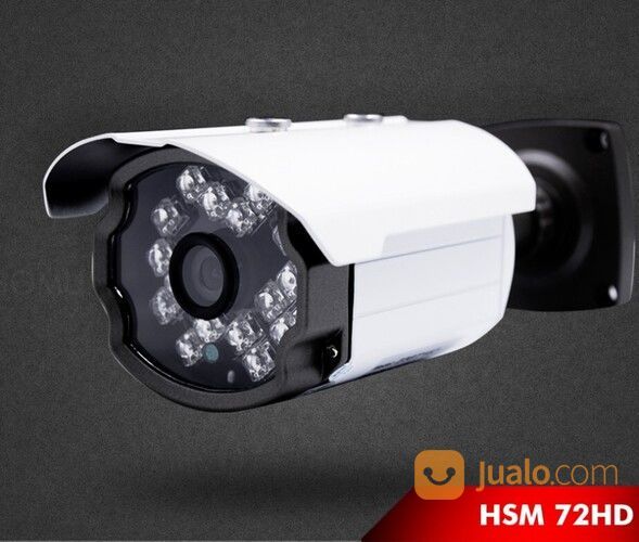 Camera CCTV Hikvision 5MP 5 MP DS2CE16H0TITPF Outdoor HD Infrared di
