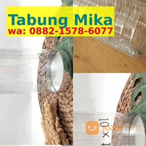 Tabung Mika Plastik