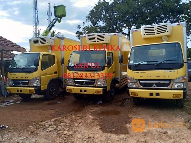 SPESIALIS PEMBUATAN KAROSERI PENDINGIN MANADO - KENKA