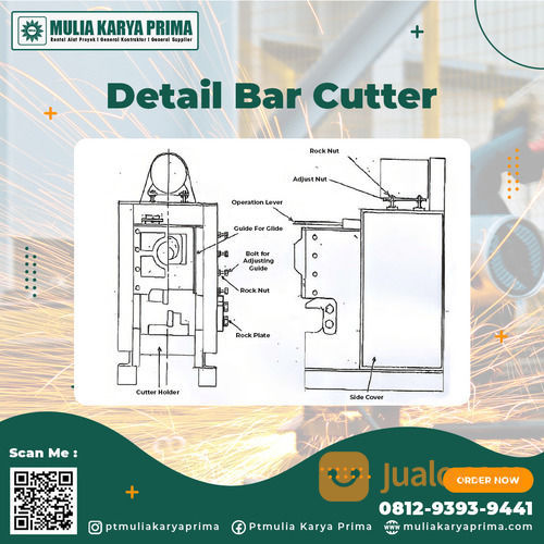 Sewa Bar Cutter Strong 8mm-32mm