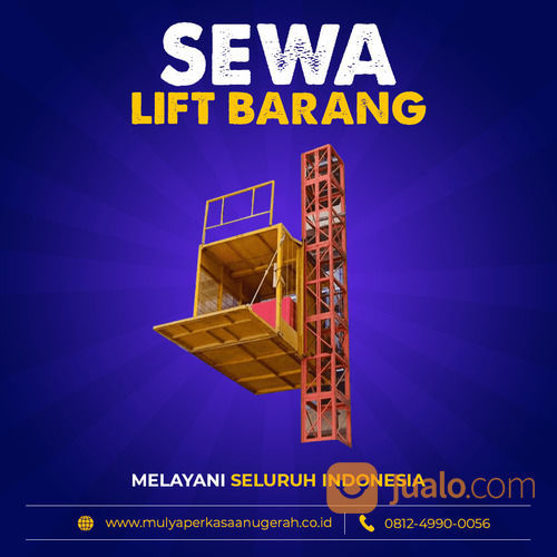 Rental / Sewa Lift Barang, Lift Material 1-4 Ton Natuna (30783870) di Kab. Natuna