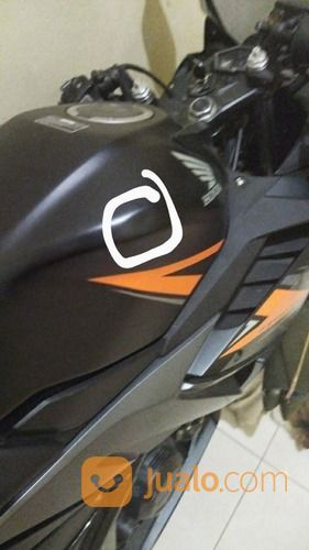 Cbr 150r Facelift Hitam Orange Edisi 2019