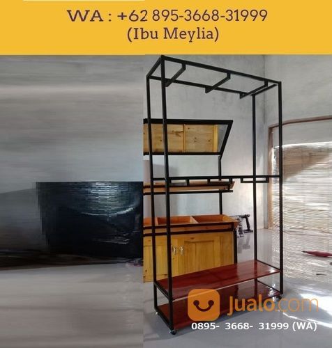 Pajangan Baju Distro, WA +62895-3668-31999