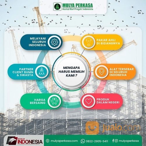 Sewa Lift Barang Magetan | Sewa Lift Material Proyek