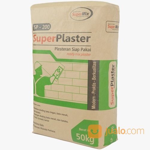 BEST QUALITY..!, Mortar Untuk Plesteran SuperPlaster Sp-200