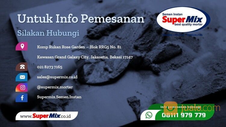 BEST QUALITY..!, Mortar Untuk Plesteran SuperPlaster Sp-200