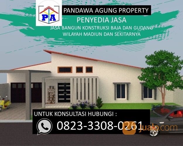 TERLARIS | 0823-3308-0261 | Jasa Desain Apartemen Di Madiun, PANDAWA AGUNG PROPERTY