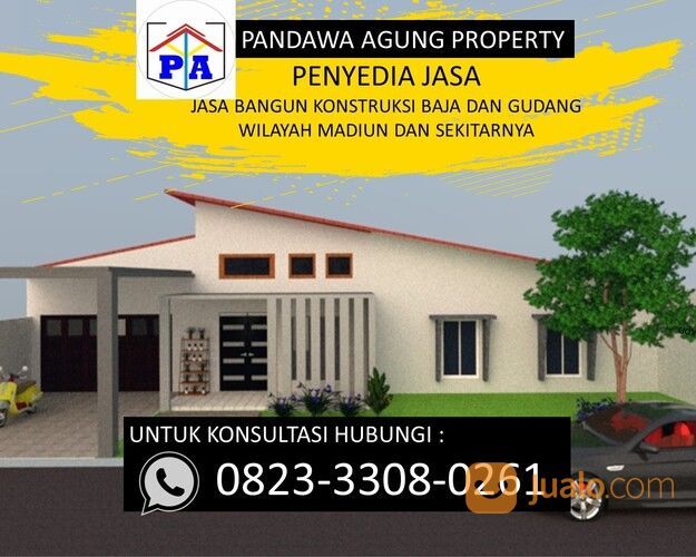 TERLARIS | 0823-3308-0261 | Jasa Desain Apartemen Di Madiun, PANDAWA AGUNG PROPERTY