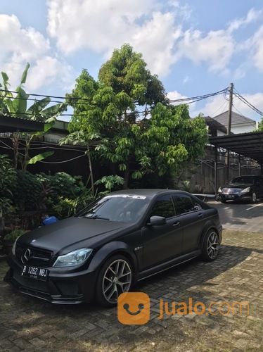 MURMER!!! Mercedes Benz Mercy C200 MODIF C63 AMG BLACK SERIES