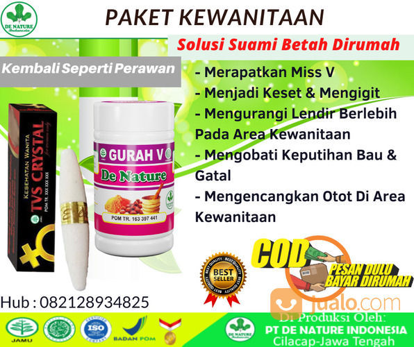 Obat Rapet Perawan Kewanitaan Penyempit Miss V Keputihan Gatal & Bau  TERLaris - DE NATURE ORIGINAL!! di Kab. Cilacap, Jawa Tengah