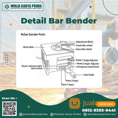 Sewa Bar Bending Kabupaten Pasangkayu | Sewa Bar Cutter Kab. Pasangkayu | Sewa Bar Bender (30817498) di Kab. Mamuju Utara