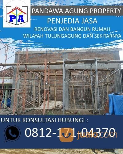 TERBAIK | 0812-1710-4370 | Jasa Renovasi Rumah Kontrakan Di Tulungagung, PANDAWA AGUNG PROPERTY