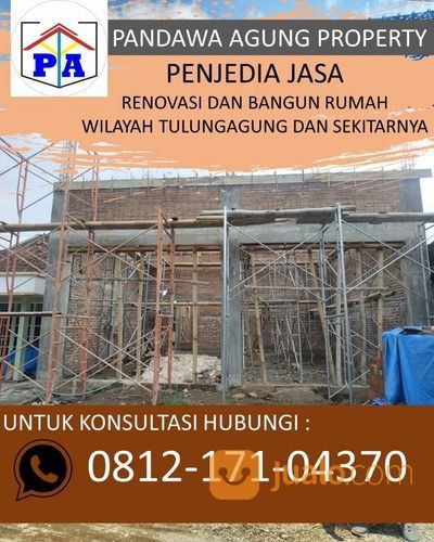 TERBAIK | 0812-1710-4370 | Jasa Renovasi Rumah Kontrakan Di Tulungagung, PANDAWA AGUNG PROPERTY