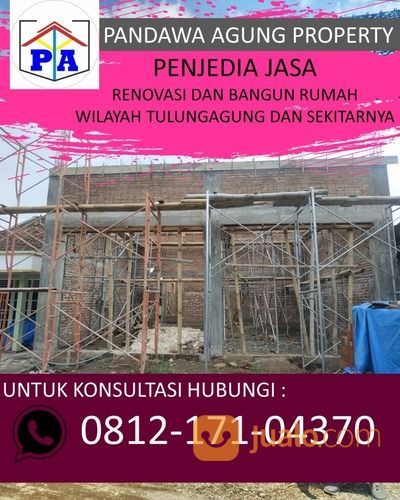 TERBAIK | 0812-1710-4370 | Jasa Renovasi Rumah Kontrakan Di Tulungagung, PANDAWA AGUNG PROPERTY