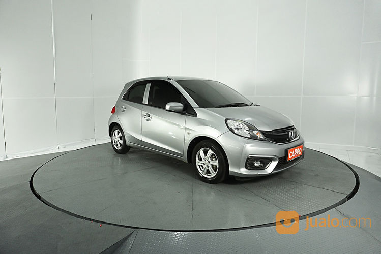 Honda Brio E Satya MT 2018 Silver