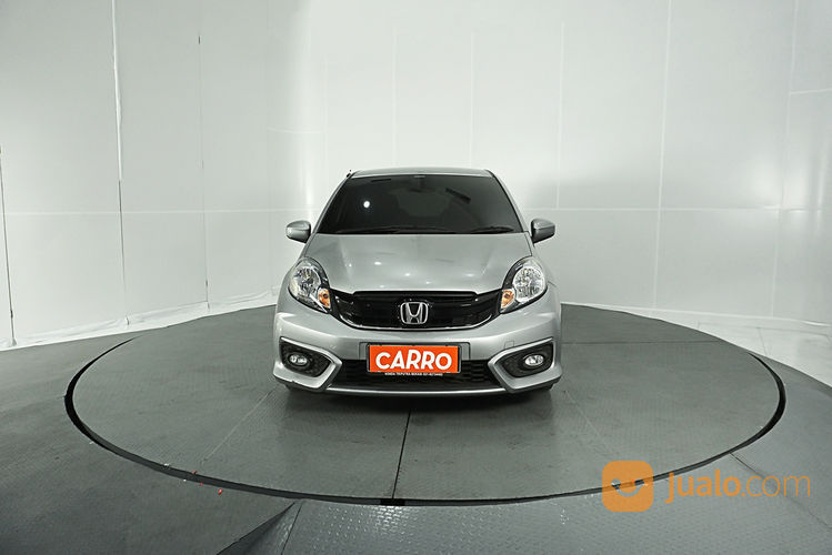 Honda Brio E Satya MT 2018 Silver