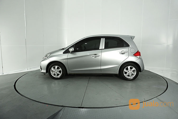 Honda Brio E Satya MT 2018 Silver