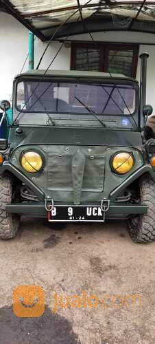 Mobil Jeep Utility Tahun 1956