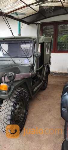 Mobil Jeep Utility Tahun 1956