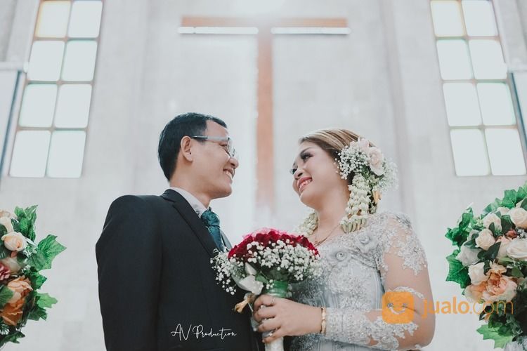 Foto & Video Dokumentasi Akad Nikah, Pemberkatan & Resepsi Pernikahan